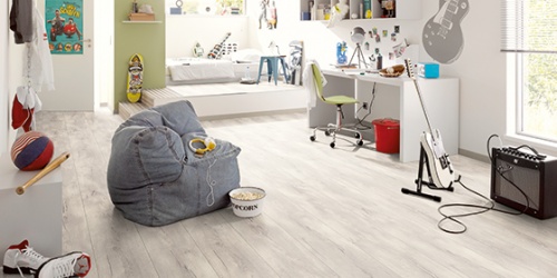  Laminátové podlahy Egger Kingsize H1051 DUB VERDON BÍLÝ