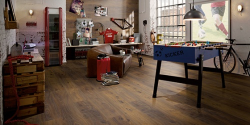  Laminátové podlahy Egger Long H6107 DUB TESSIN
