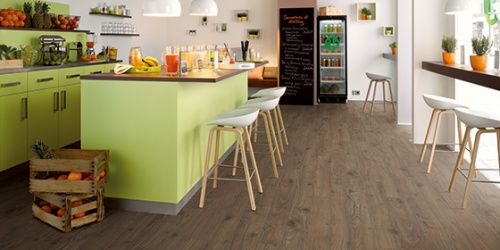 Laminátové podlahy Egger Medium H1068 OŘECH HUDSON