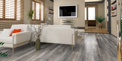 Laminátové podlahy Kronotex Amazone Harbour Oak grey