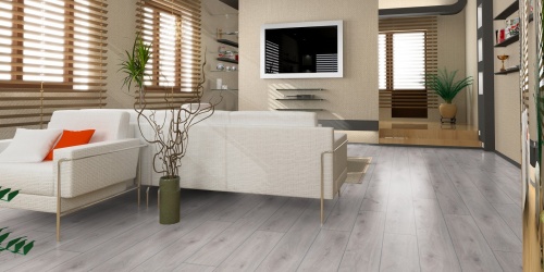 Laminátové podlahy Kronotex Amazone Prestige Oak white