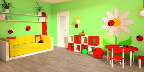 Laminátové podlahy Kronotex Dynamic Plus dětský pokoj