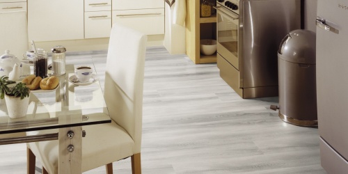Laminátové podlahy Kronotex Dynamic Plus kuchyně