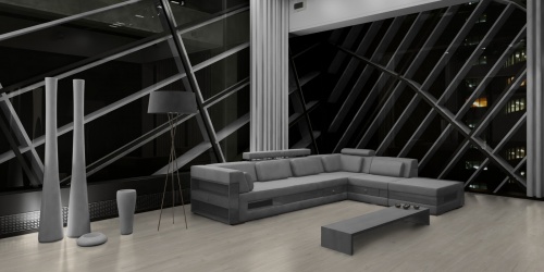 Laminátové podlahy Kronotex Dynamic Plus obývací pokoj