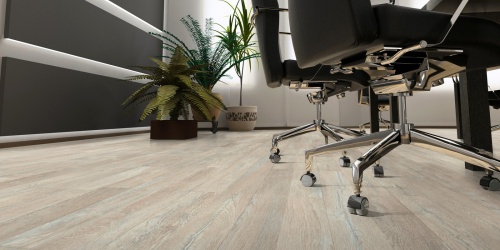 Laminátové podlahy Kronotex Dynamic pracovna