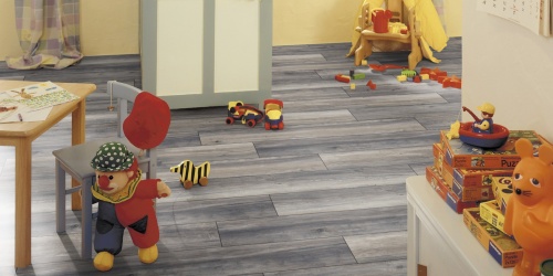 Laminátové podlahy Kronotex Exquisit Plus 3572 V4 dětský pokoj