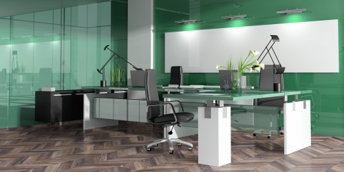 Laminátové podlahy Kronotex Exquisit Plus 4762 V4 pracovna