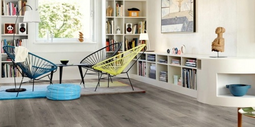 Laminátové podlahy Pergo Domestic Elegance obývací pokoj