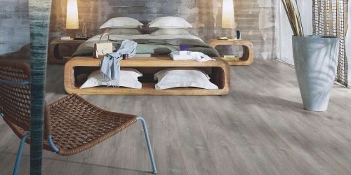 Laminátové podlahy Pergo Natural Variation ložnice