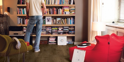Laminátové podlahy Quick Step Creo DUB VIRGINIA HNĚDÁ CR 3183