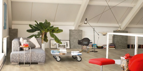 Laminátové podlahy Quick Step Creo DUB VIRGINIA PŘÍRODNÍ CR 3182