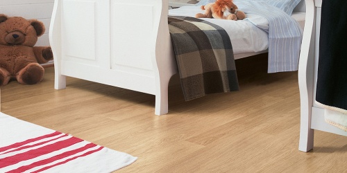 Laminátové podlahy Quick Step Eligna BÍLÉ LAKOVANÉ DUBOVÉ PLAŇKY U 915