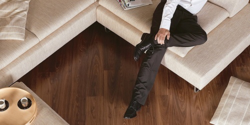 Laminátové podlahy Quick Step Eligna NAOLEJOVANÉ OŘECHOVÉ PLAŇKY U 1043