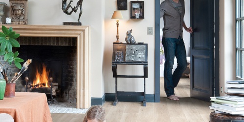 Laminátové podlahy Quick Step Largo DUB LONG ISLAND SVĚTLÝ LPU 1660