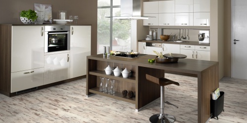Laminátové podlahy Wineo 500 large Portuguese Oak