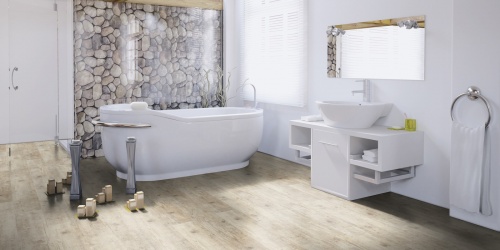 Laminátové podlahy Wineo 500 medium V2 Lumber White