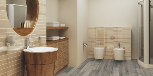 Laminátové podlahy Wineo 500 small Tirol Oak Silver