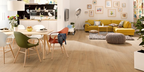 Laminátové podlahy Egger Aqua Plus H2725 DUB SEVERSKÝ MEDOVÝ