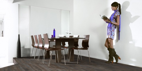 Vinylové podlahy Beauflor Podium Pro 55 Blackjack Oak Deep Brown 052B