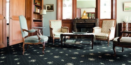 Luxusní koberce Balta Broadloom Sandringham Wilton Garland 2101-90 v interiéru
