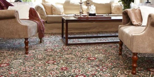 Luxusní koberce Balta Broadloom Wiltax Royal Garden 2501-10 v interiéru