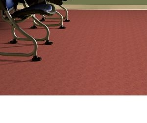 Přírodní linoleum Armstrong Marmorette Aztec Red LS 008