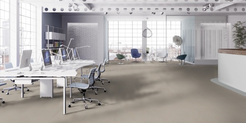Přírodní linoleum Forbo Marmoleum Concrete Beton