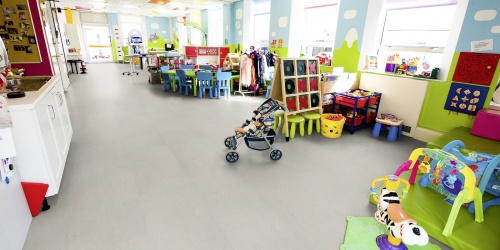 Přírodní linoleum Forbo Marmoleum Fresco Silver shadow