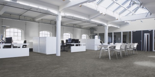 Přírodní linoleum Forbo Marmoleum Modular Marble Graphite