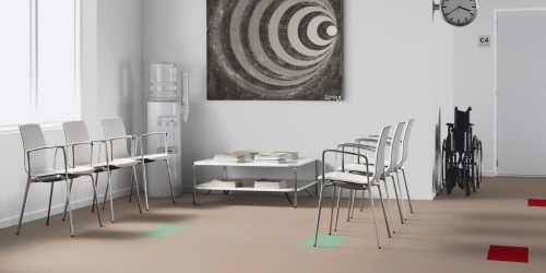Přírodní linoleum Forbo Marmoleum Modular Colour Relaxing lagoon
