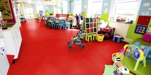 Přírodní linoleum Forbo Marmoleum Real Scarlet