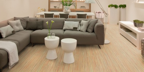 Přírodní linoleum Forbo Marmoleum Striato Original straw field