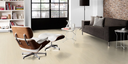 Přírodní linoleum Forbo Marmoleum Striato Original white cliffs