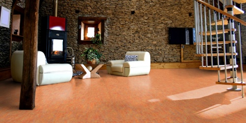 Přírodní linoleum Forbo Marmoleum Vivace Asian tiger