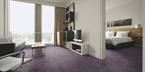 Přírodní linoleum Forbo Marmoleum Vivace Lavender field