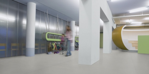 Přírodní linoleum Forbo Marmoleum Walton Uni Cement