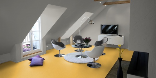 Přírodní linoleum Tarkett Acoustic Style Emme Silencio xf²™ 14782219