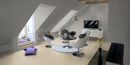 Přírodní linoleum Tarkett Compact Style Elle xf² 2.5mm 14825300