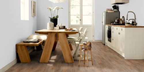 PVC podlahy Forbo Novilux Traffic Wood 5526 limousin
