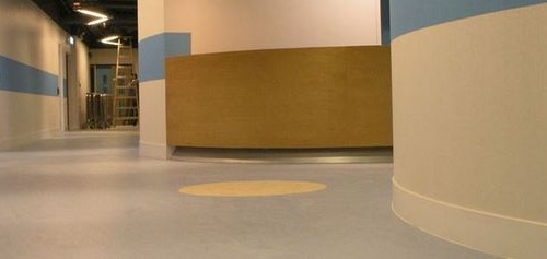 PVC podlahy Gerflor Classic Imperial 2 mm nemocnice