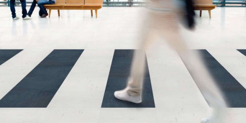 PVC podlahy Gerflor Mactile Flexible chodba