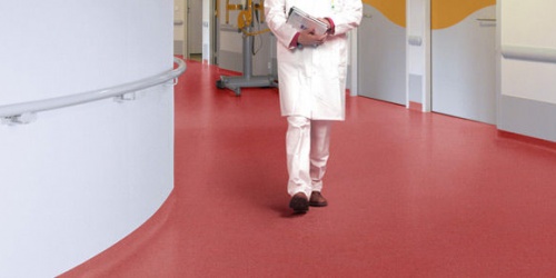 PVC podlahy Gerflor Mipolam Esprit nemocnice