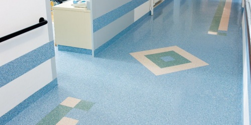 PVC podlahy Gerflor Mipolam Esprit poliklinika