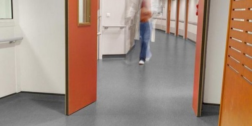 PVC podlahy Gerflor Mipolam Troplan nemocnice