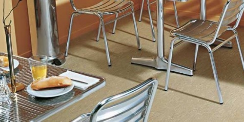 PVC podlahy Gerflor Mipolam Troplan restaurace