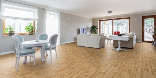 PVC podlahy IVC Group Itec Acoustic Batirox Tavel 652