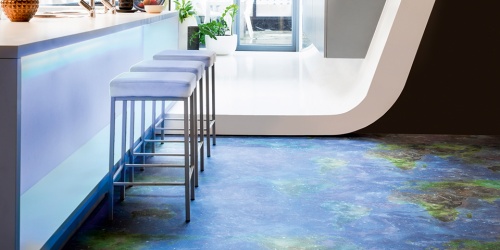 PVC podlahy IVC Group Leoline Smart Space-It UP Colombus 586