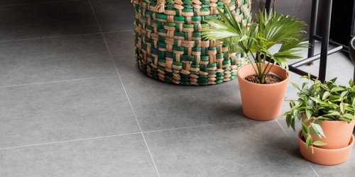 PVC podlahy IVC Group Leoline Solid Cityscape Marsala 594