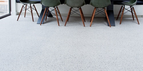 PVC podlahy IVC Group Leoline Solid Tile Styles Galibier 509