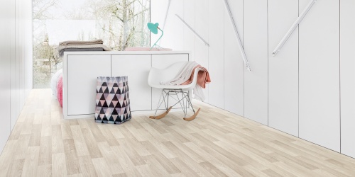 PVC podlahy IVC Group Leoline Solid Victoria Plus Camargue 512